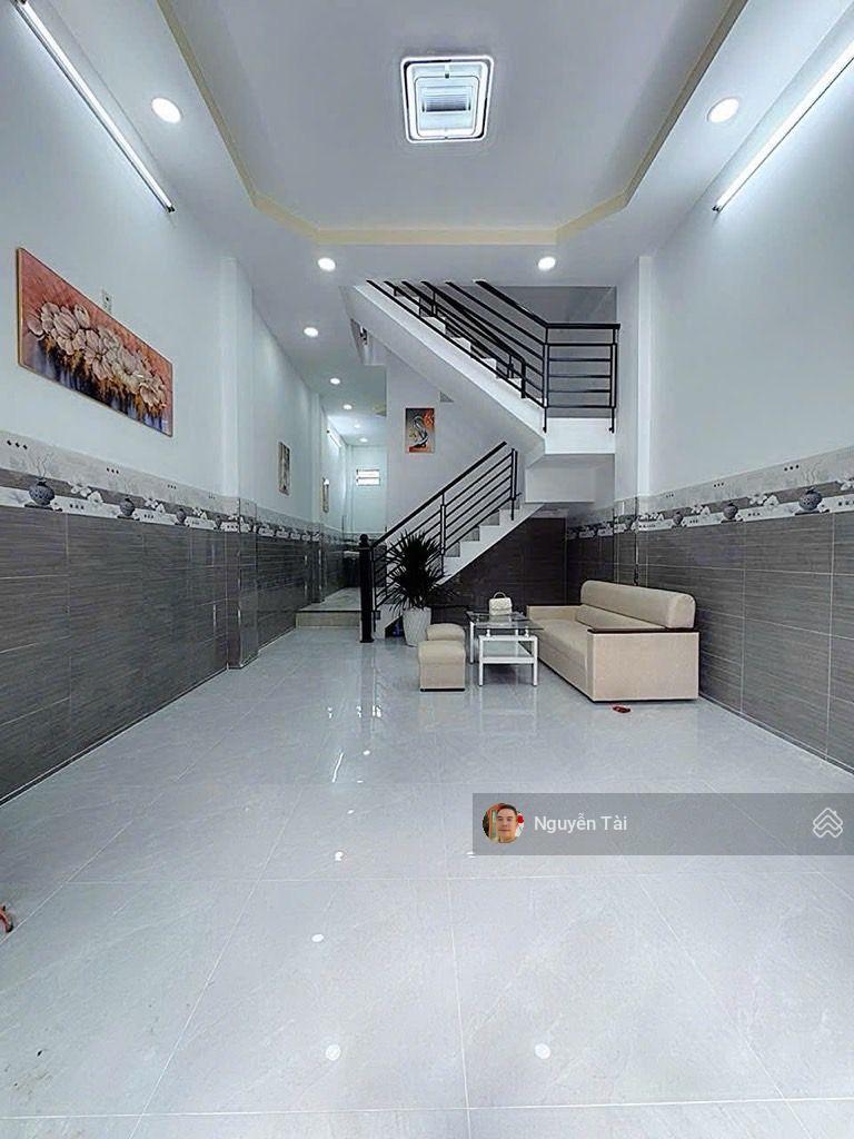 Hot, Bán gấp Nhà riêng Lê Đình Cẩn, BTân, 48m2, 2 tầng mới 100%, hẻm 6m xe hơi ngủ trong nhà, chỉ 4