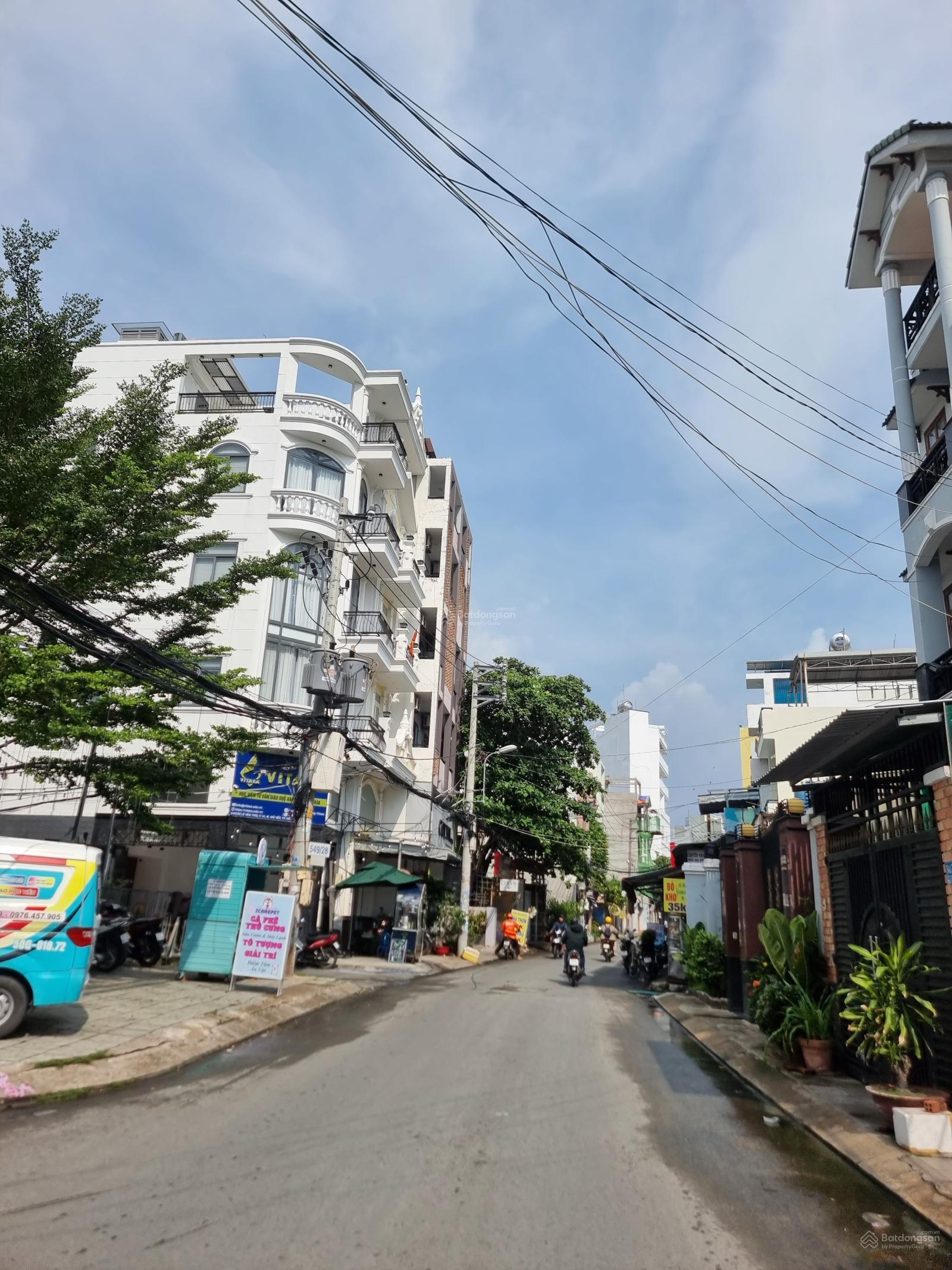 Mặt tiền nhánh Cây Trâm, 110m2, 12tỷ8 còn bớt