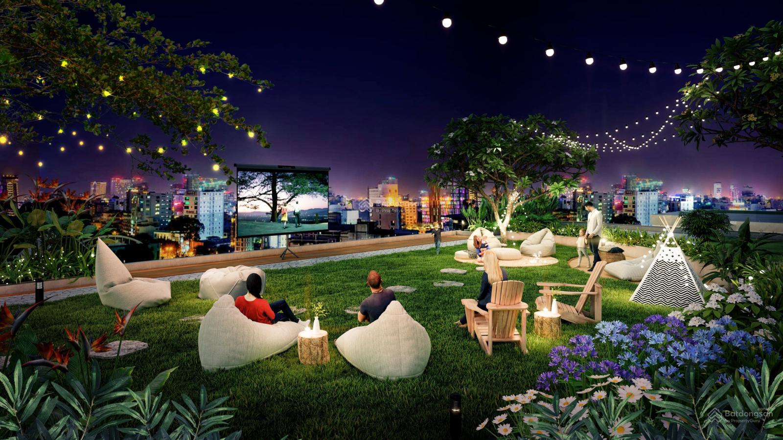 Cần bán căn hộ 2PN-1WC, dự án Daqua quận 8 mặt tiền Bến Bình Đông