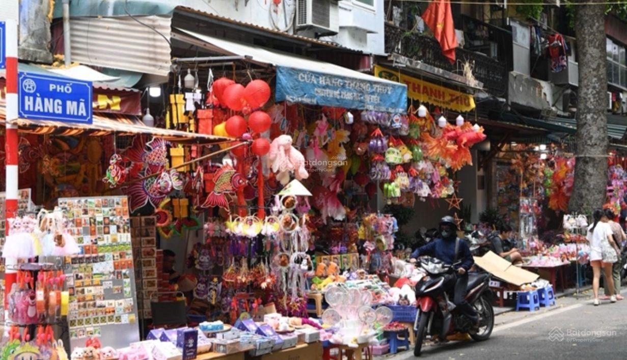 MẶT PHỐ HÀNG MÃ PHỐ CỔ HOÀN KIẾM KINH DOANH ĐỈNH CAO MẶT PHỐ HÀNG MÃ PHỐ CỔ HOÀN KIẾM KINH DOANH ĐỈNH CAO