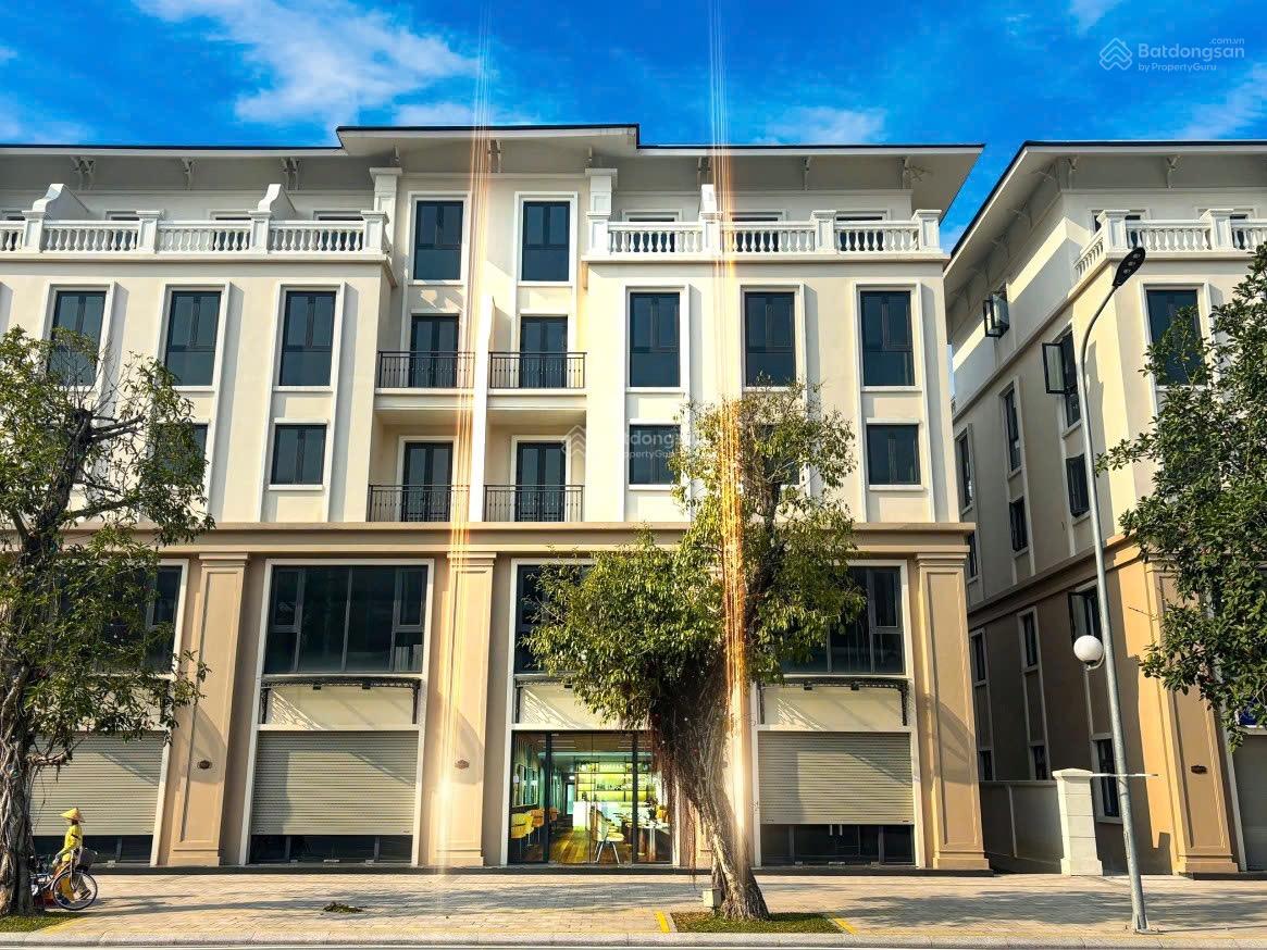 Siêu phẩm liền kề 110m2 2 mặt tiền đường đại lộ bốn mùa Vinhomes Ocean Paảk giá 20tỷ