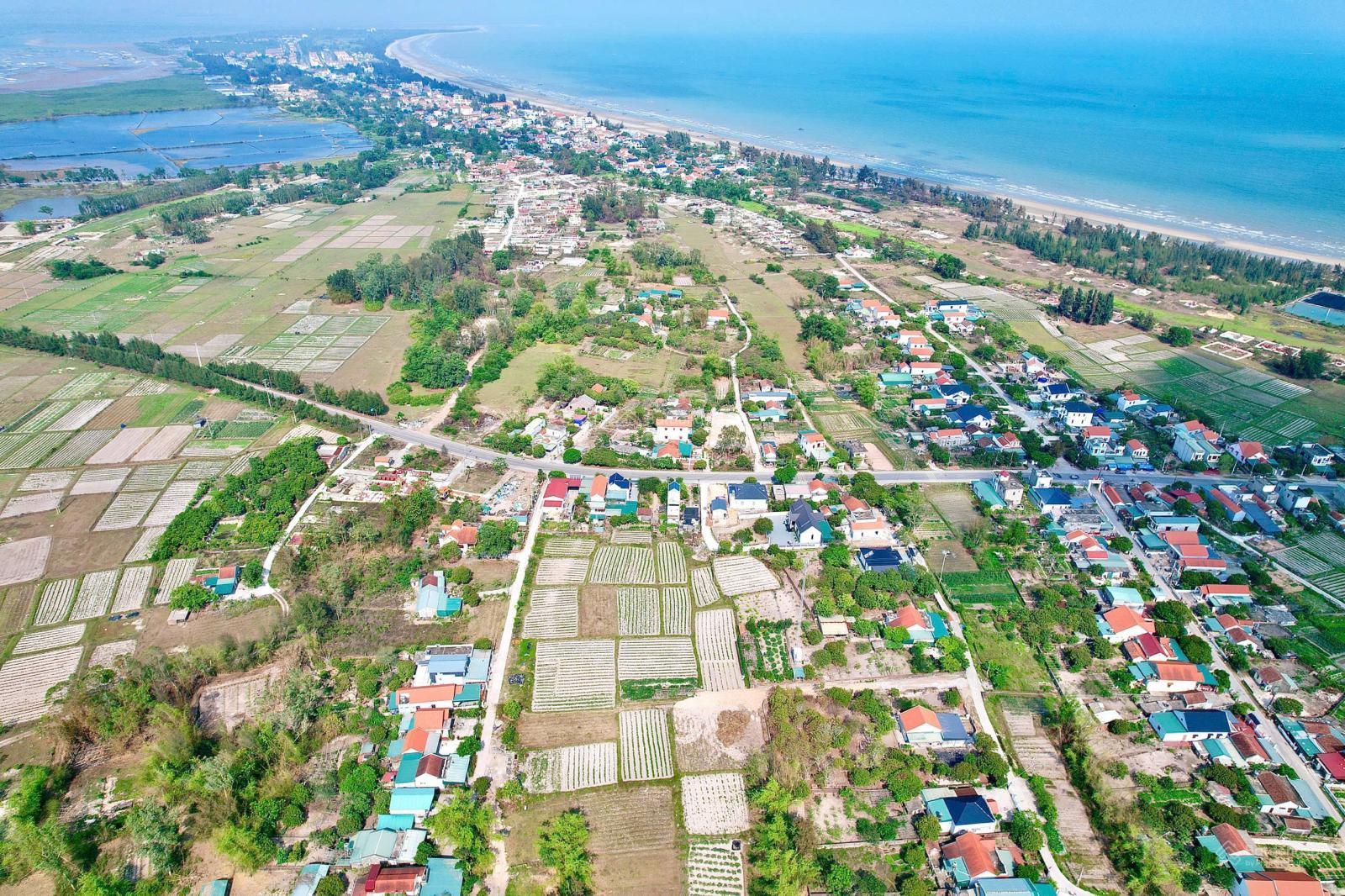 Bán đất mặt đường kinh doanh Bình Ngọc Móng Cái, chỉ từ 15tr/m2