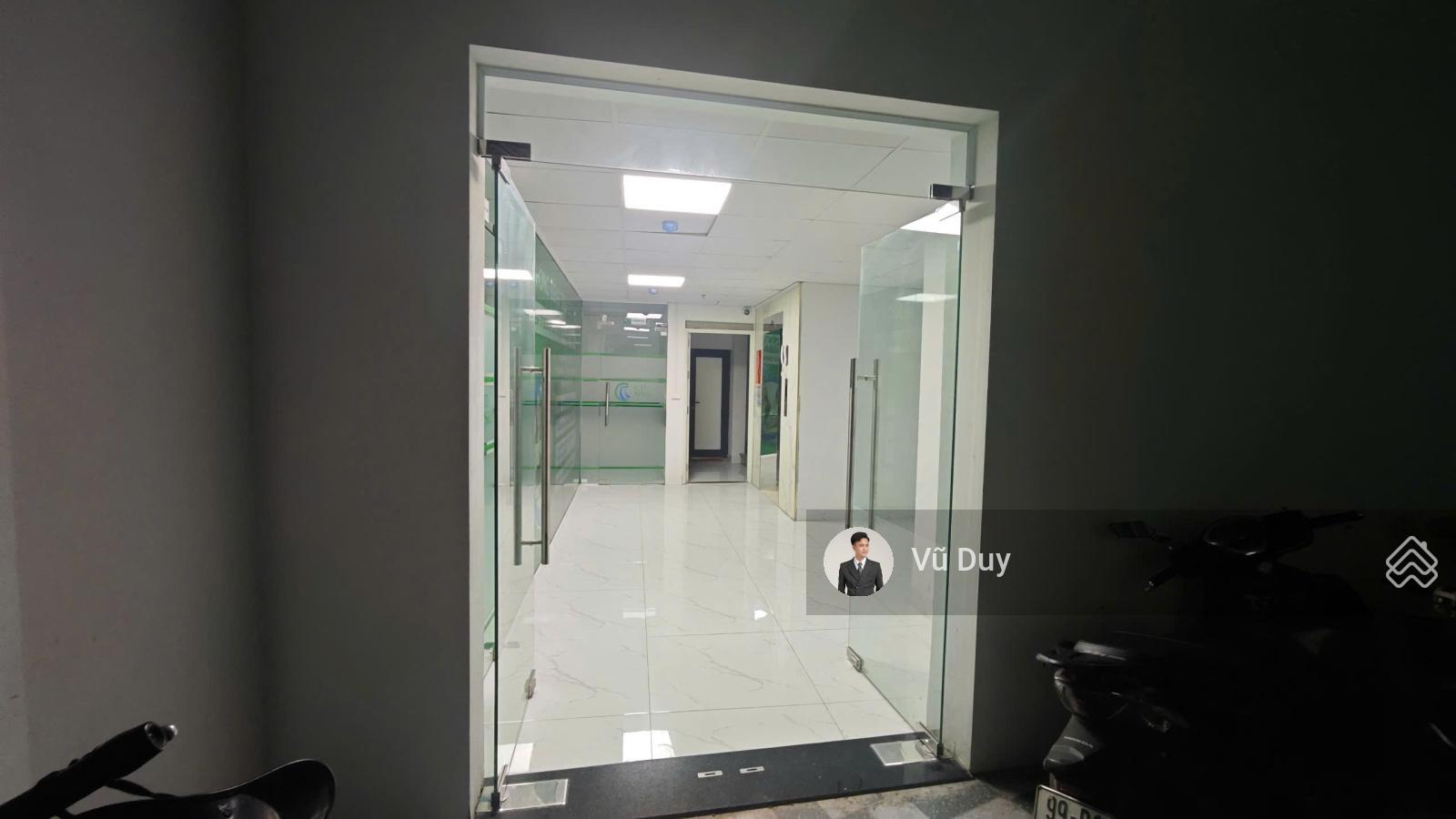 Cho thuê văn phòng Phố Vọng, Hai Bà Trưng DT 150m2 giá 20 triệu