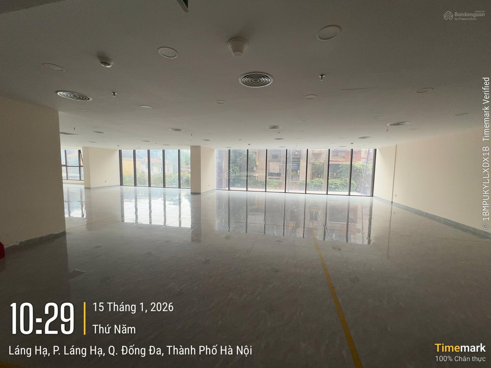 Cho thuê văn phòng diện tích từ: 400m² Green Diamond 93 Láng Hạ giá chỉ 300.000 nghìn/m²/th