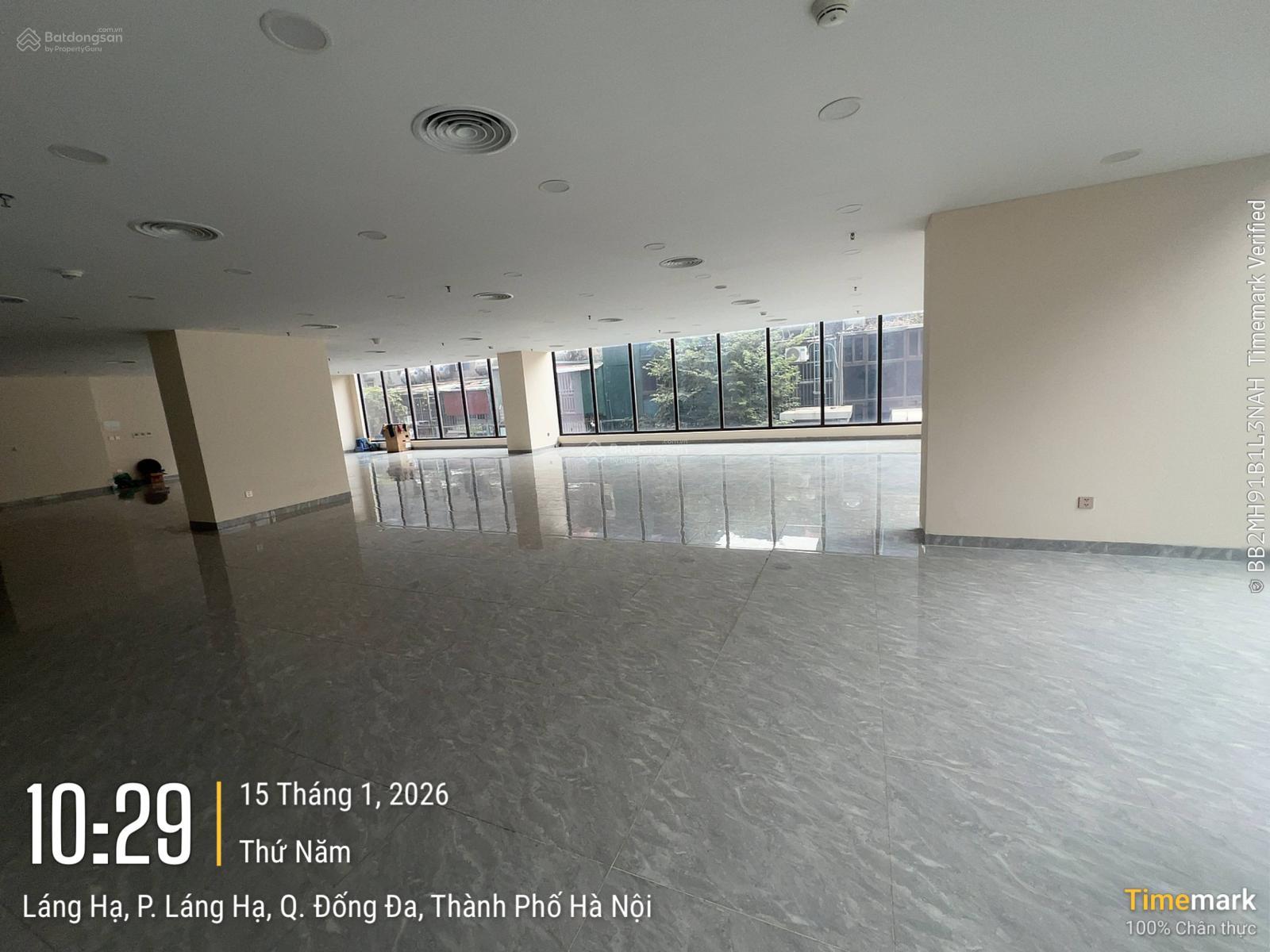 Cho thuê văn phòng diện tích từ: 400m² Green Diamond 93 Láng Hạ giá chỉ 300.000 nghìn/m²/th