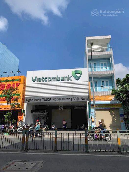 Bán Gấp nhà mặt tiền Tân Sơn Nhì, Tân Phú (14x34m Mặt hậu)- HĐT: 135 triệu - Giá 46 tỷ