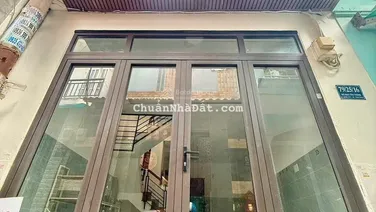 Chủ hạ 300tr bán gấp nhà 3 tầng đẹp lung linh ngay Aeon Tân Phú 4PN 3WC giá chỉ 4 tỷ 250 bớt lộc
