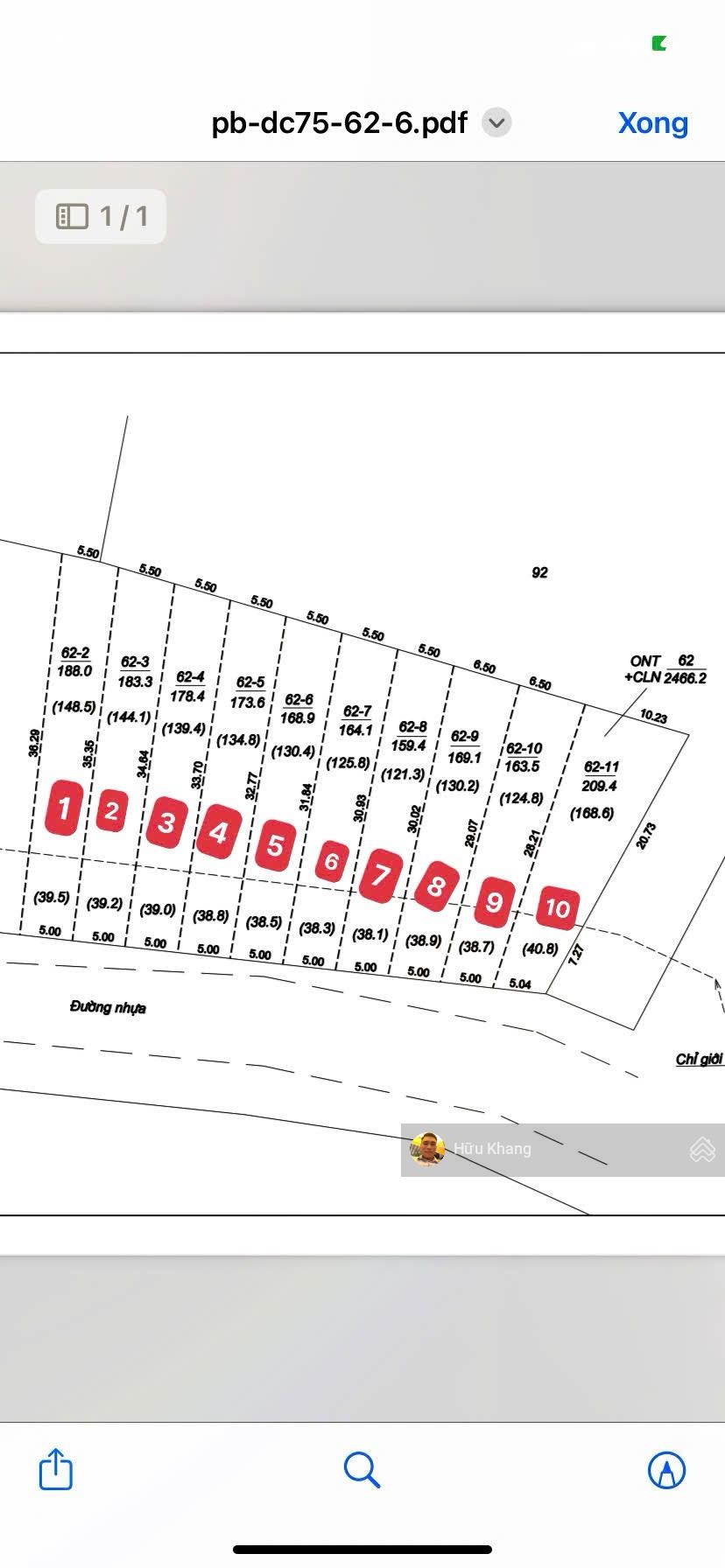 Bán mặt tiền đường, Phước Bình kinh doanh thuận tiện sỉ, lẻ 8 nền đã có sổ sẵn giá rất tốt cho NDT