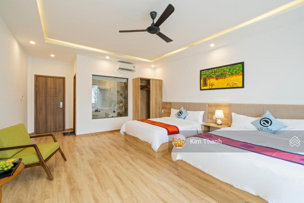 Khách sạn trung tâm phố cổ Hội An, mặt tiền Ngô Quyền,dòng tiền hơn 150tr/tháng,vào khai thác ngay