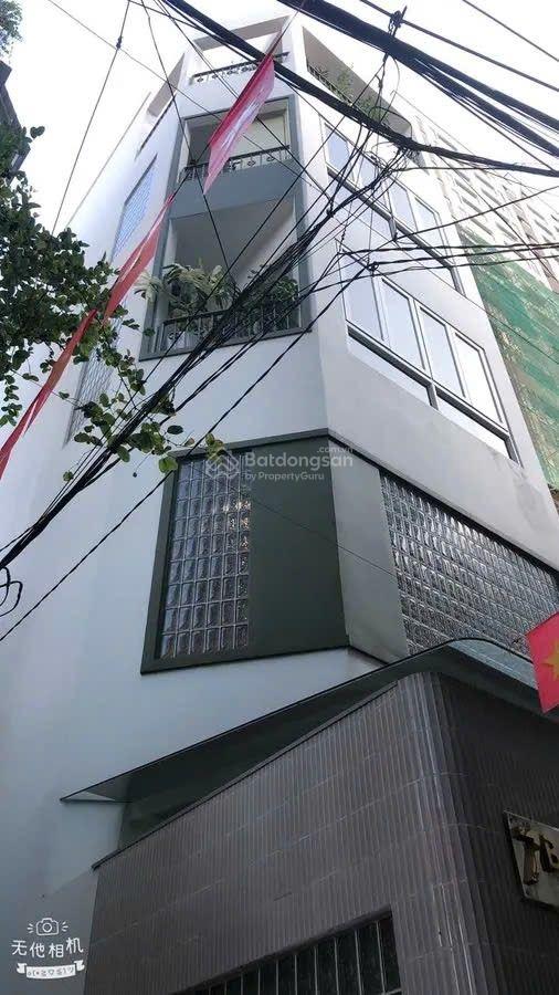 SIÊU PHẨM DÁNG SỐNG. NGAY KHU CÁN BỘ THÀNH THÁI - Q10. 5 TẦNG - THANG MÁY - PHÒNG MASTER. CHỈ 11 TỶ