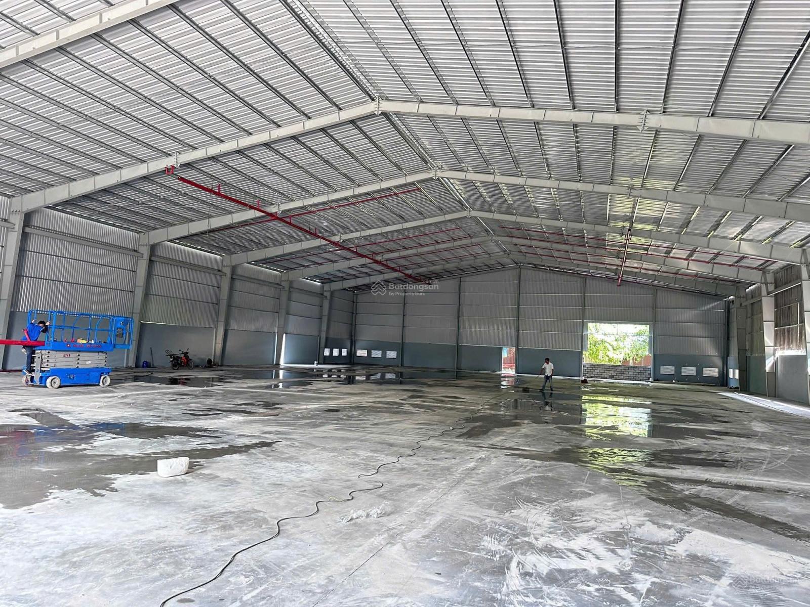 Cho thuê xưởng QL 22 DT 2100m2, PCCC tự độ, đường xe container tại Tân Phú Trung, Củ Chi