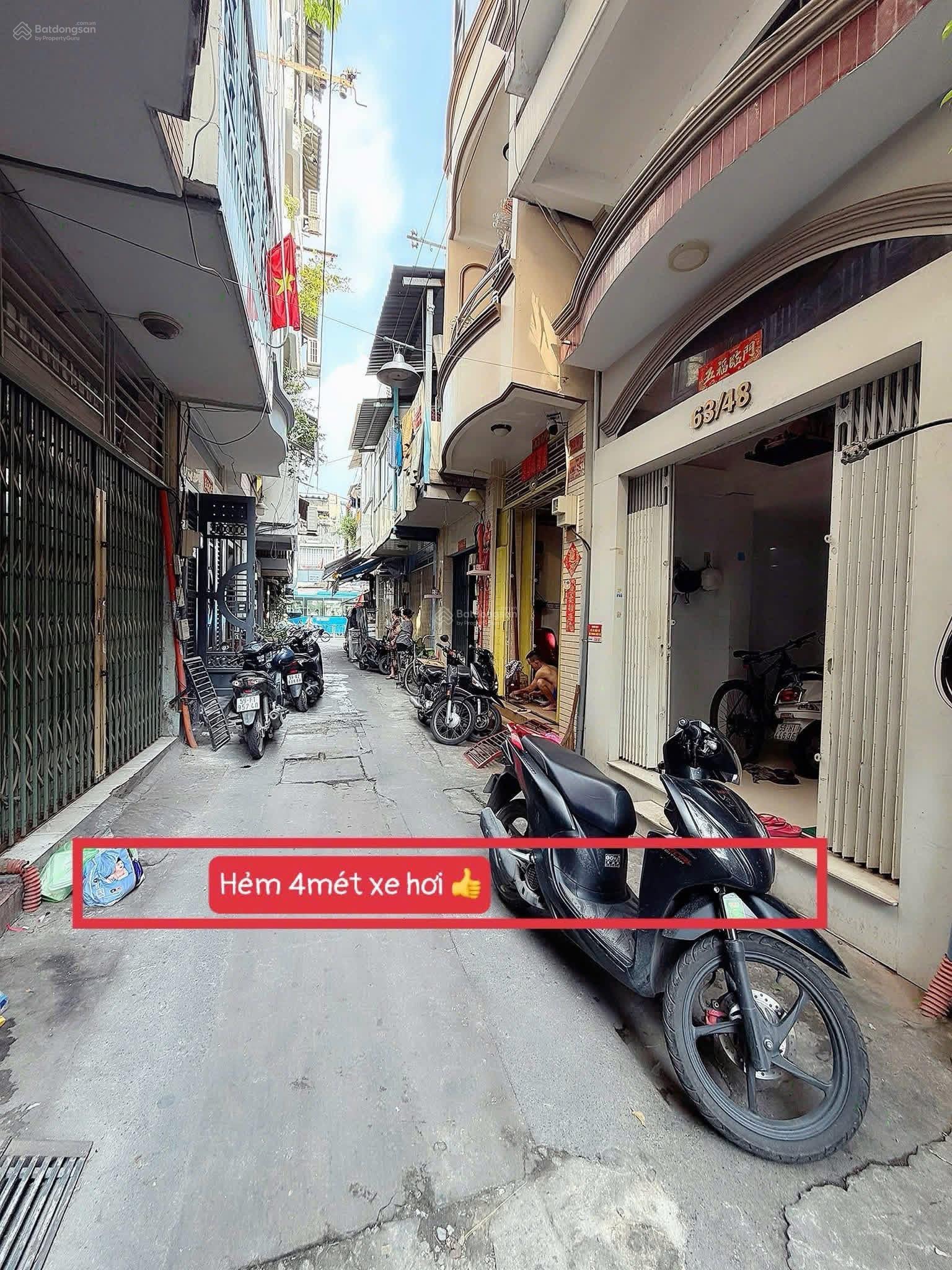 Nhà bán 2 tầng lửng 2,9 x 8 - Hẻm 4m đường Nguyễn Biểu P2Q5 cũ - vị trí kinh doanh tốt - Sổ HC đủ