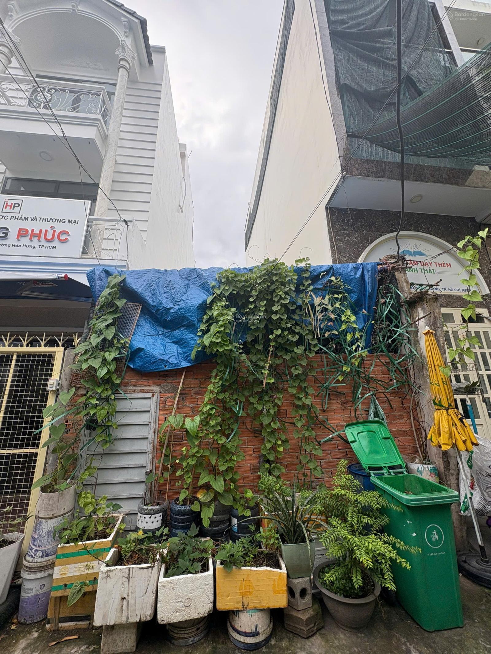 Nhỉnh 10 tỷ - Bán đất hẻm ô tô Thành Thái Q10 - DT 4x17