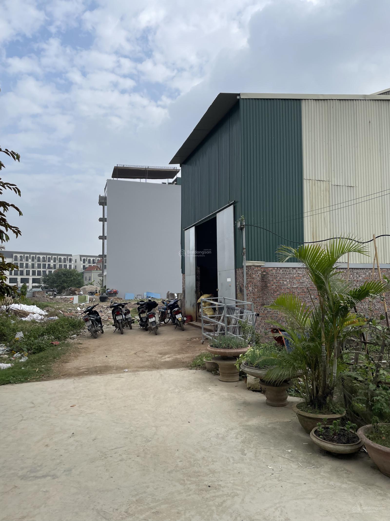 Cho thuê xưởng gần KĐT Hinode Royal Park, gần Quốc Lộ 32, Vành Đai 3.5. Giá 7tr/th LH 096667548