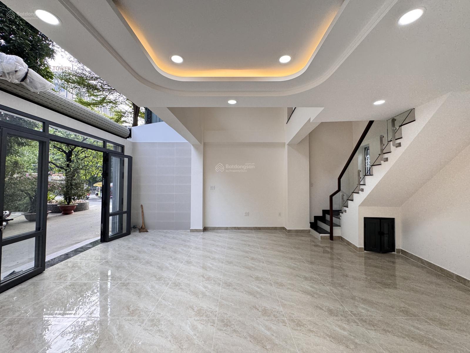 Bán Nhà Mới Xây 4 Tầng- Sát Mặt Tiền Quốc Lộ 13- Kinh doanh buôn bán sầm uất. Thiết kế Hiện Đại