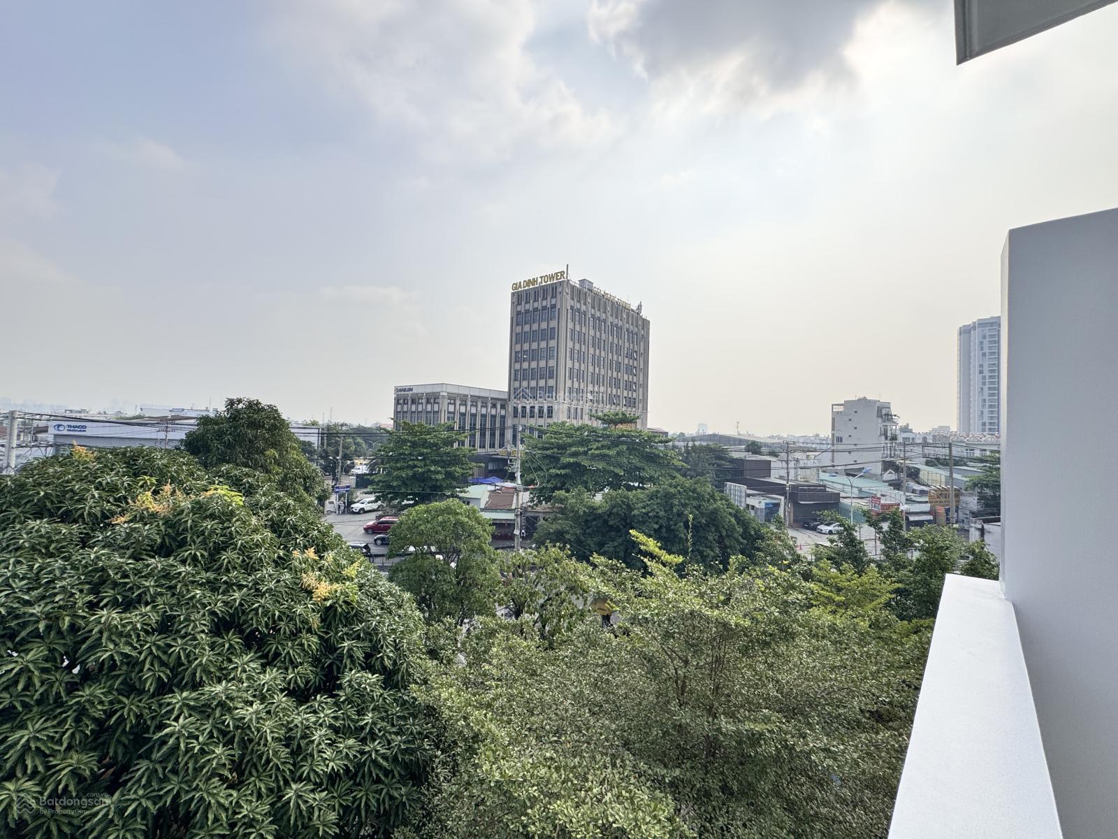 Bán Nhà Mới Xây 4 Tầng- Sát Mặt Tiền Quốc Lộ 13- Kinh doanh buôn bán sầm uất. Thiết kế Hiện Đại