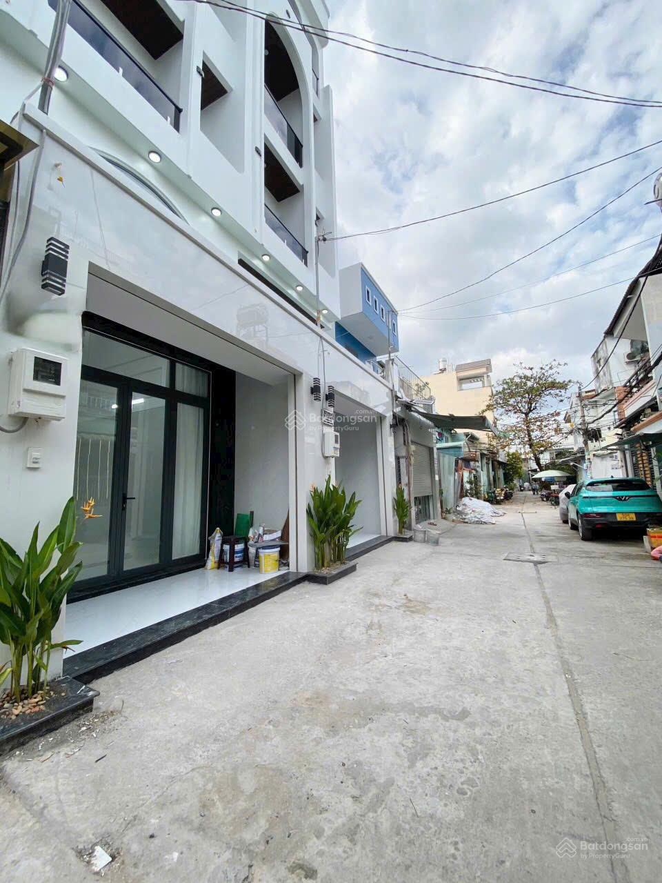 Bán nhà đườg Tân Hòa Đông (4m*20m- giá 8tỷ850- có thang máy 450kg) hẻm 7m sát chợ Phú Lâm, Phan Anh