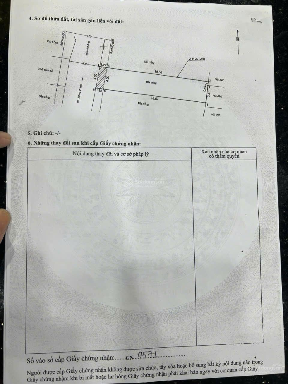 Đất 1/ đường số 18B gần chợ Lê Văn Quới (4m*19m~ 76m2 Đất ODT- 5tỷ5 TL) KDC hiện hữu xây dựng tự do