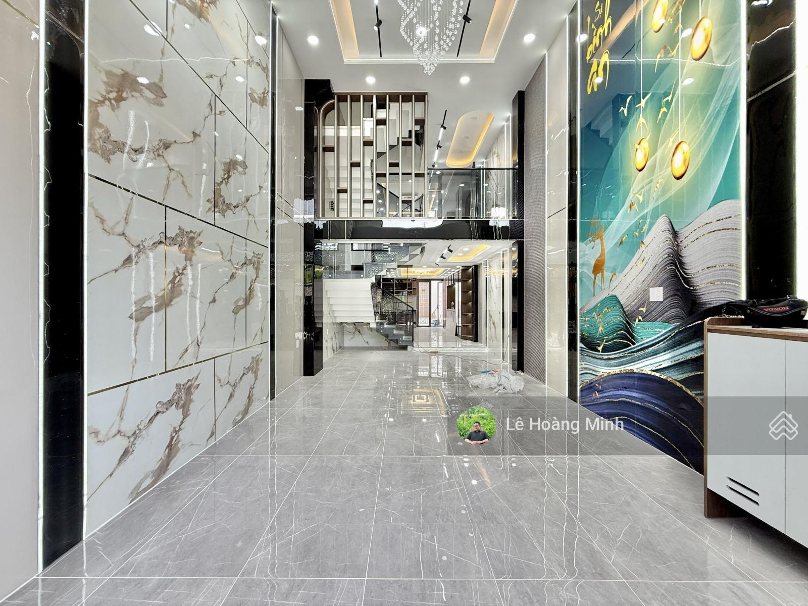 Siêu Phẩm 4,3m x 21m. 4 Tầng Hẻm 8m Ô Thang Máy Đường Tân Thới Hiệp 21