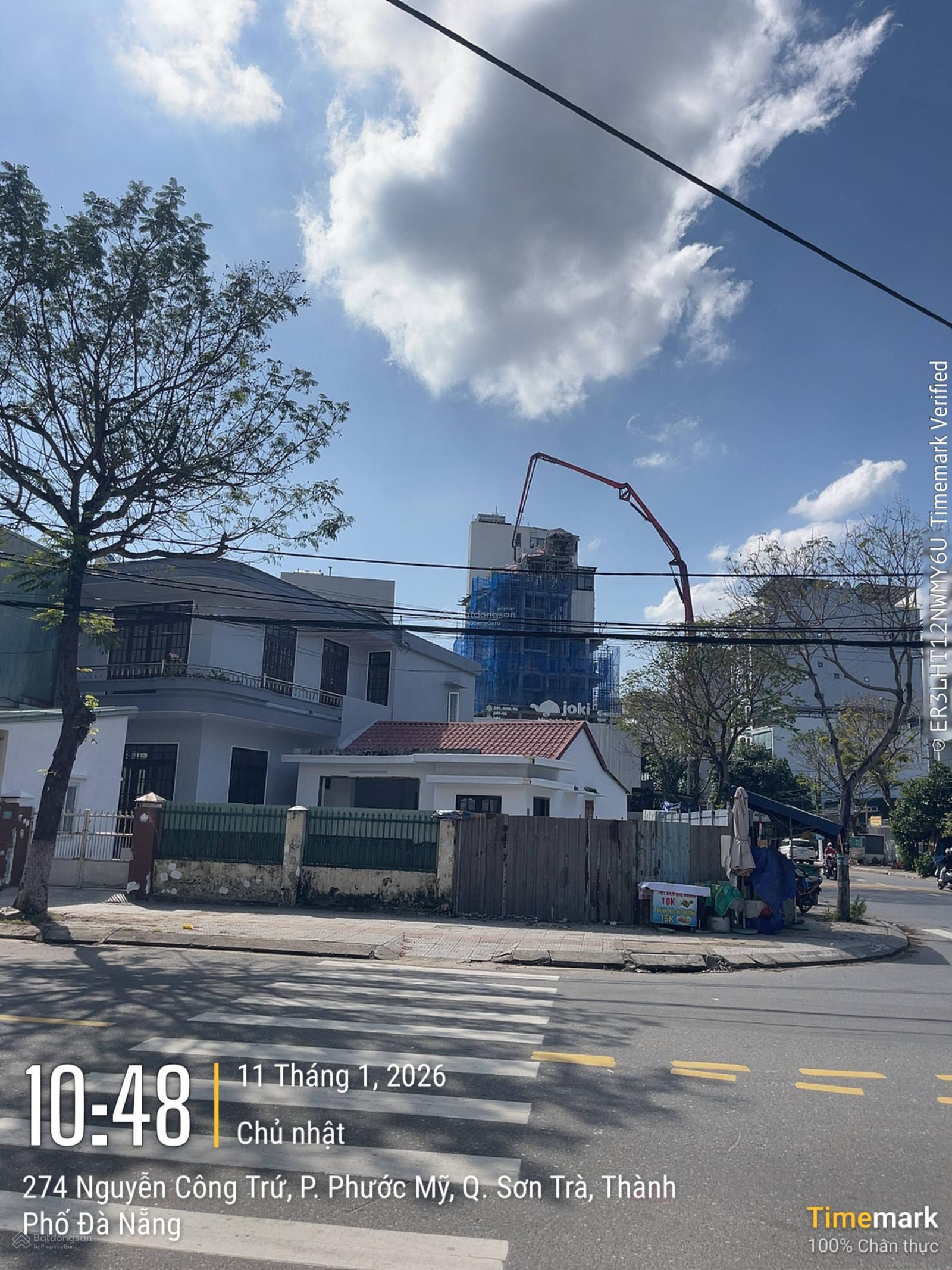 Cho thuê góc 2 mặt tiền Nguyễn Công Trứ, Sơn trà (380m2 - giá 110 tr/tháng)