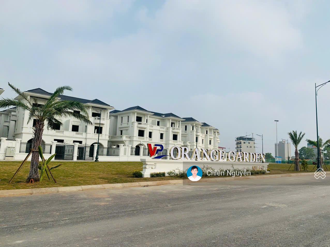 Chính chủ gửi bán biệt thự đơn lập 262,2m2 gần công viên trung tâm, giá đầu tư sẵn sổ đỏ công chứng