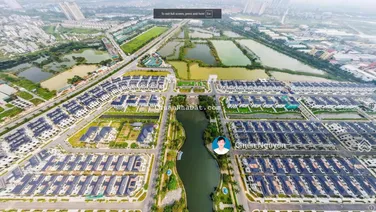 Chính chủ gửi bán biệt thự đơn lập 262,2m2 gần công viên trung tâm, giá đầu tư sẵn sổ đỏ công chứng