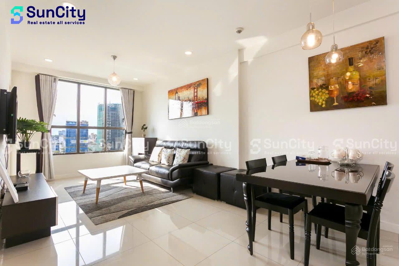 Thuê ngay ICON 56 3PN 2WC 90m2 city view Bitexco Q1 Q3 ngay Bến Vân Đồn quận 4 - LH 0775 924 ***