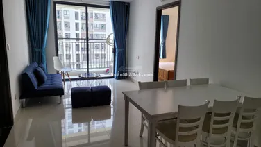 Cho thuê Q7 Boulevard 2PN 2WC - 70m2 - căn góc - full nội thất - 12 triệu