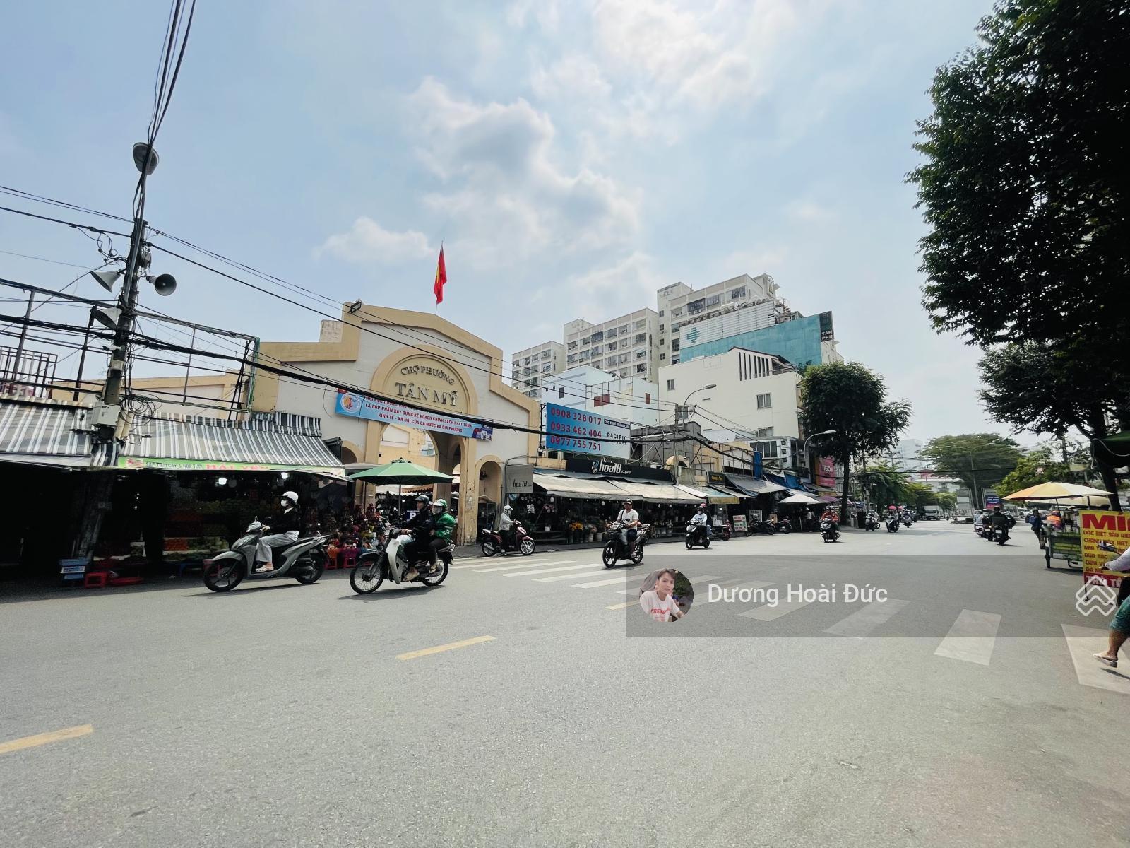 Vị trí vàng mặt tiền đường Tân Mỹ kết nối Phú Mỹ Hưng Nguyễn Thị Thập - P. Tân Phú - Quận 7