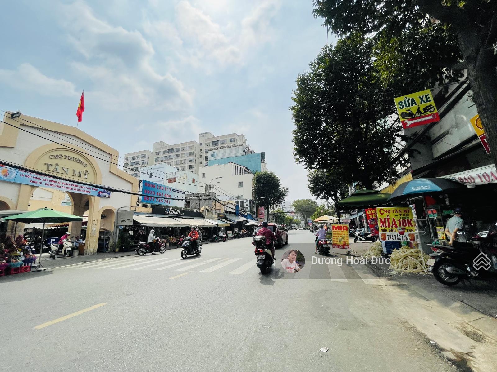 Vị trí vàng mặt tiền đường Tân Mỹ kết nối Phú Mỹ Hưng Nguyễn Thị Thập - P. Tân Phú - Quận 7