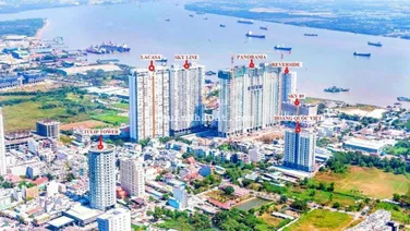 Cho thuê căn hộ AG Skyline, 58m2, 2PN giá 10 triệu