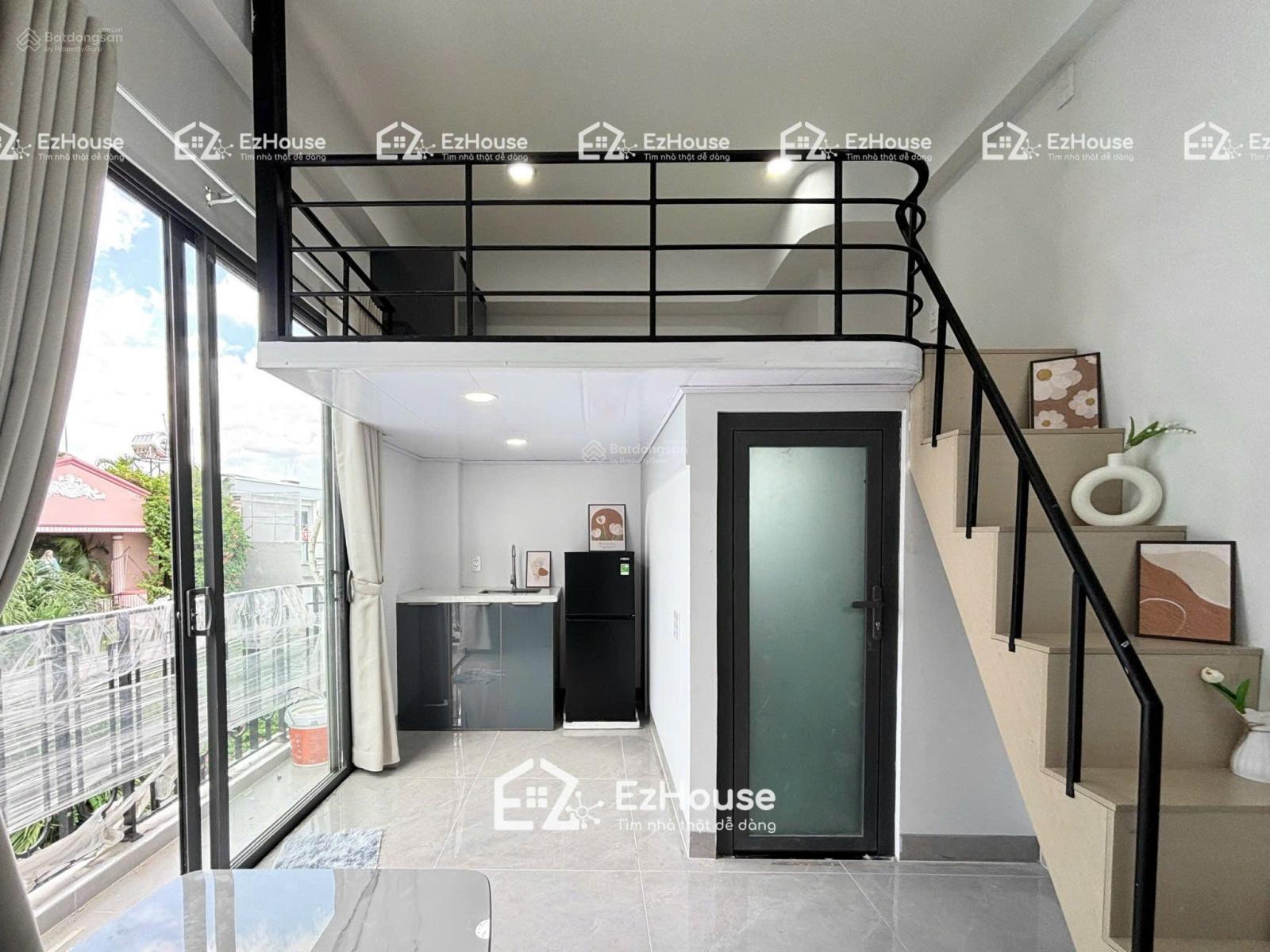 Nhà mới - duplex bancong thoáng rộng 40m2 - full nội thất - Gần IUH, VLU Dương Quảng Hàm, Gò Vấp