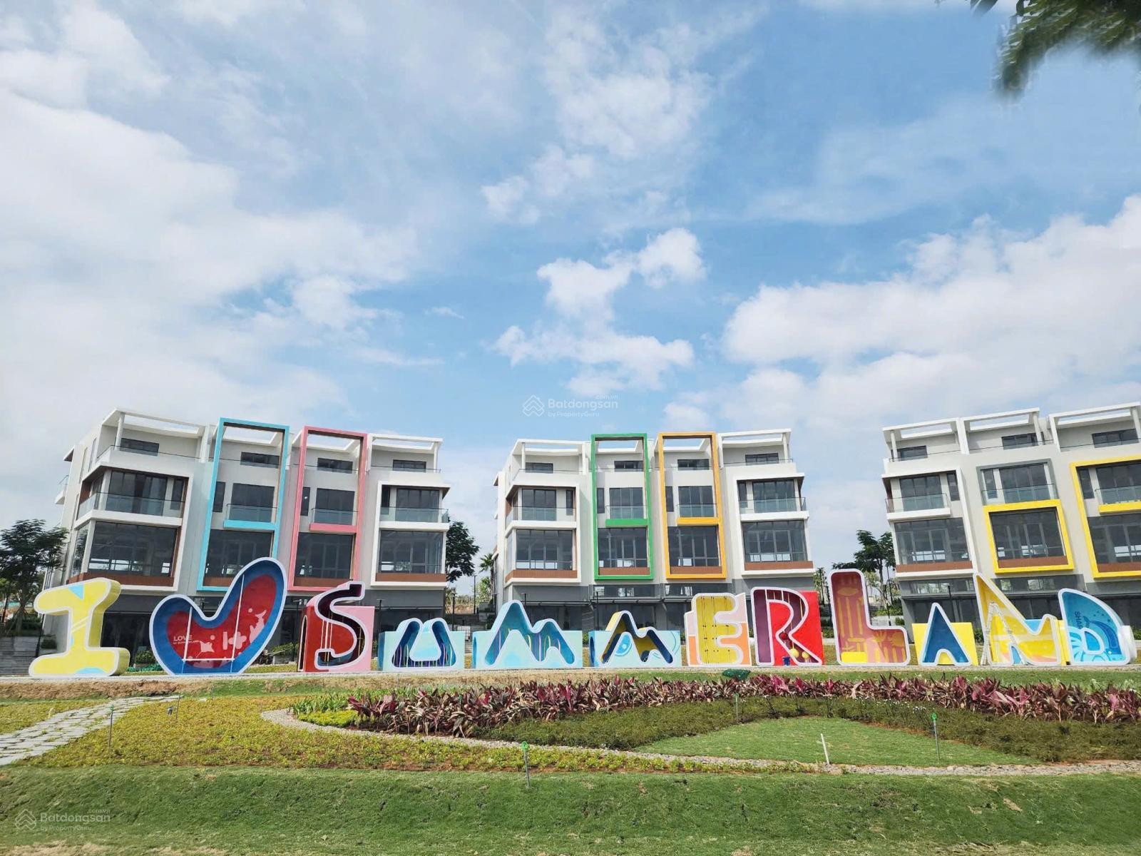 Chủ bán gấp trước tết căn nhà phố giá chỉ 3.8 tỉ ở Dự án Mũi Né Summerland