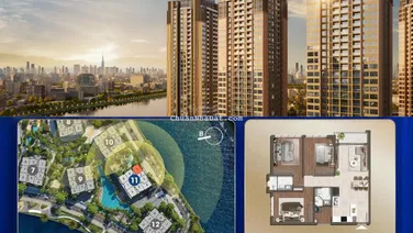 Thanh toán chỉ từ 6.8% sở hữu căn hộ 3PN The Prive cao cấp, 3 mặt view sông, NH hỗ trợ vay đến 70%