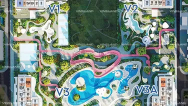 Bán nhanh quỹ căn 3PN của Masteri Era Landmark OCP3 - giá trực tiếp CĐT - nhận full CK