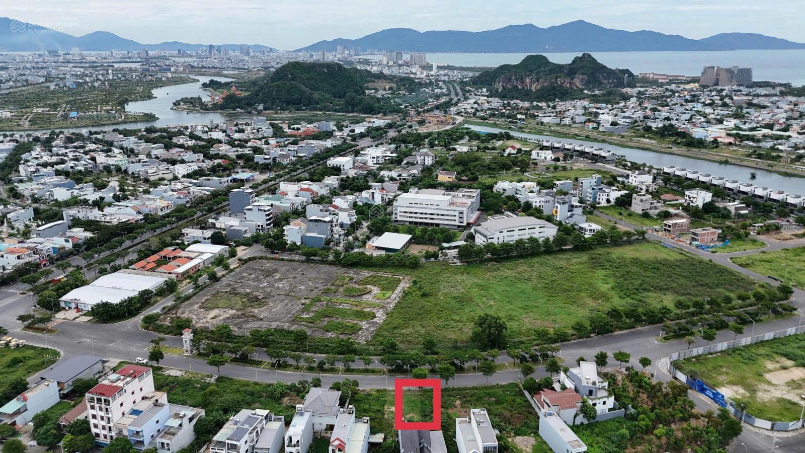 Lô đất siêu biệt thự 360m2 đối diện công viên trường quốc tế Singapore. Phú Mỹ An, Đà Nẵng