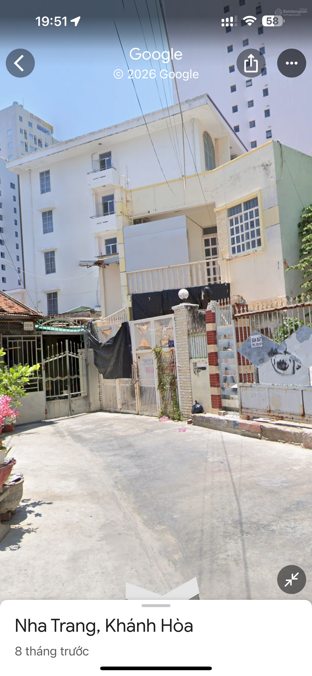 Bán nhà 2 tầng hẻm Tuệ Tĩnh phường Lộc Thọ Nha Trang giá rẻ