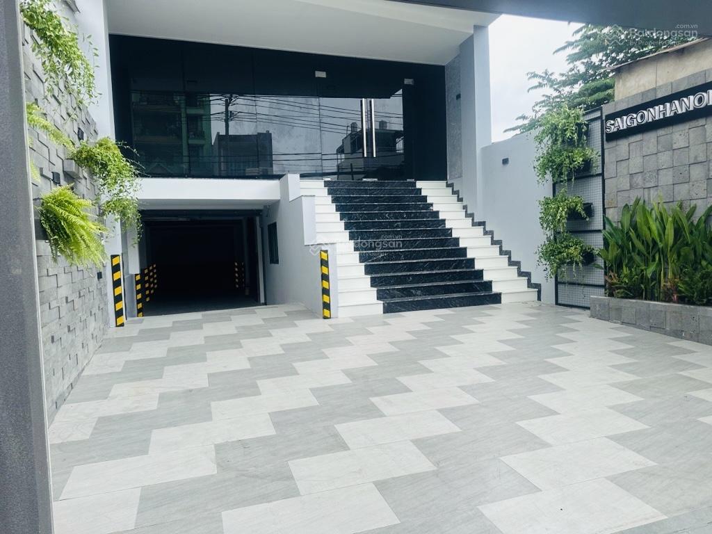 Mặt Tiền Nguyễn Văn Nghi 200m2, 8 Tầng, 11.5x25m, Hầm, Thang Máy, Gần Chợ GV, Sân Bay, Bình Thạnh