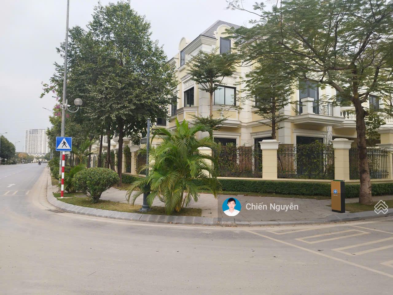 Bán biệt thự góc, có hầm, đường 25m, trục chính dự án, thông ra Vành Đai 3.5 rẻ hơn thị trường 25%