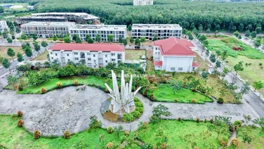 Đất nền KĐT Ân Phú đối diện công viên - LK5