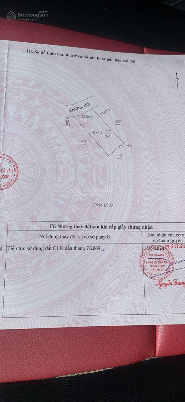 Nhà Trọ ngay KCN VSIP 2 bánn gấp giá hời chỉ 3,5ty