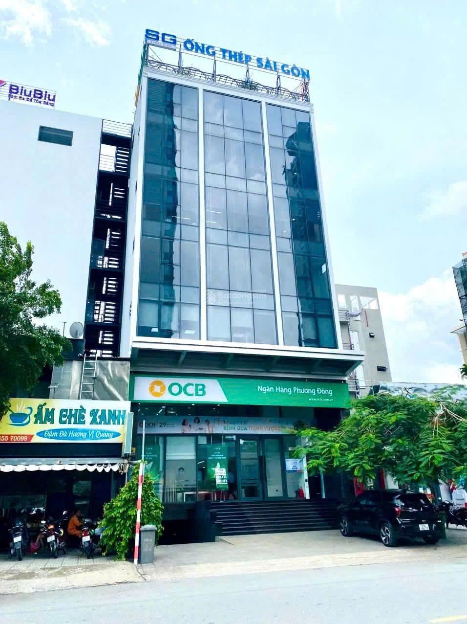 Bán tòa nhà góc 2 mặt tiền Nguyễn Trãi Q11| DT 14x28m| 2 hầm 10 tầng| HĐT 900 tr/tháng| Giá 450 tỷ