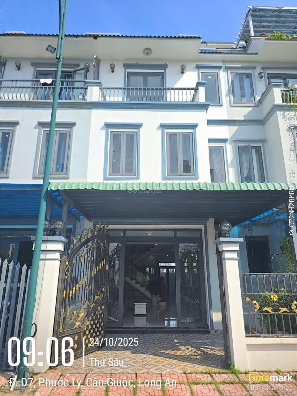 Nhà 4 tầng KĐT FIVE STAR ECO CITY 6PN, 5WC 100m2 , SHR đã hoàn công, đường D6