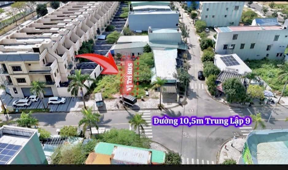 BÁN LÔ ĐƯỜNG 10,5M KĐT LAKESIDE GIÁ TỐT