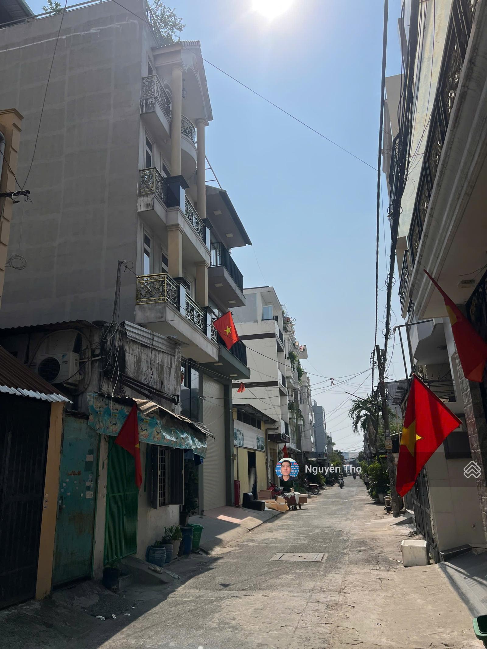 Bán đất hẻm 7m Phạm Văn Bạch P15 Tân Bình gần Metro Nhà Ga T3. DT. 4.2 x 19m. Giá 7.45 tỷ