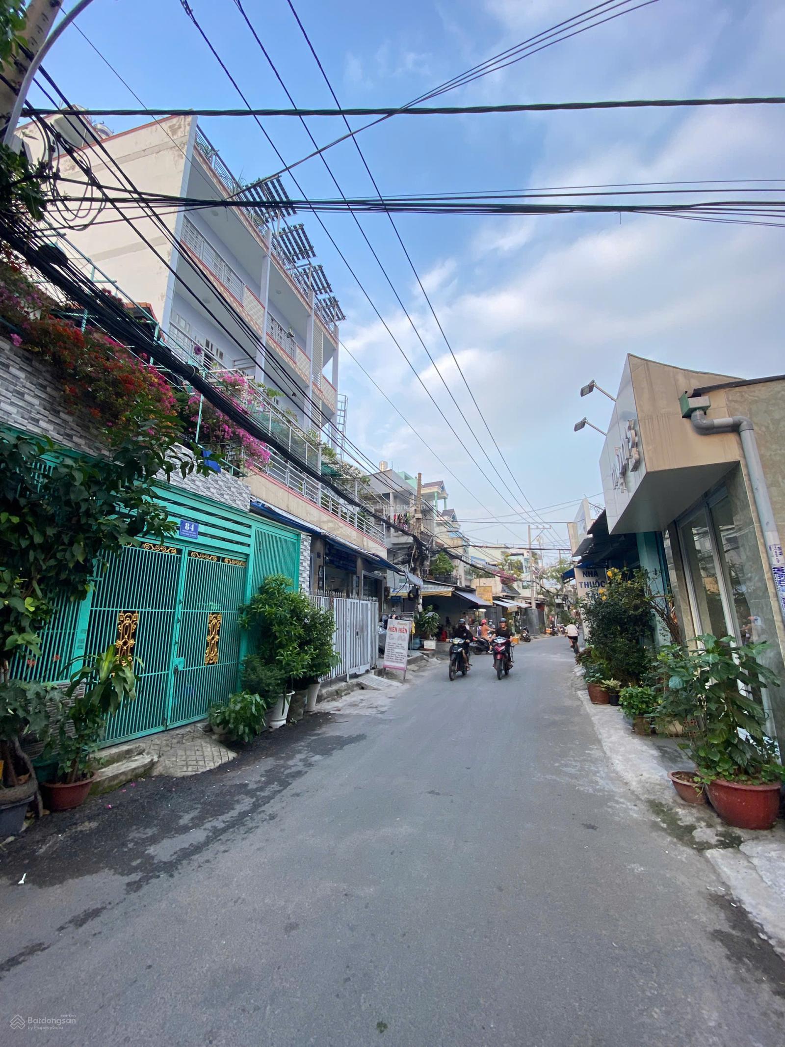 BÁN NHÀ MẶT TIỀN HOÀNG XUÂN NHỊ (4.2X19.4M) 1 LẦU  GIÁ 8.5 TỶ  QUẬN TÂN PHÚ