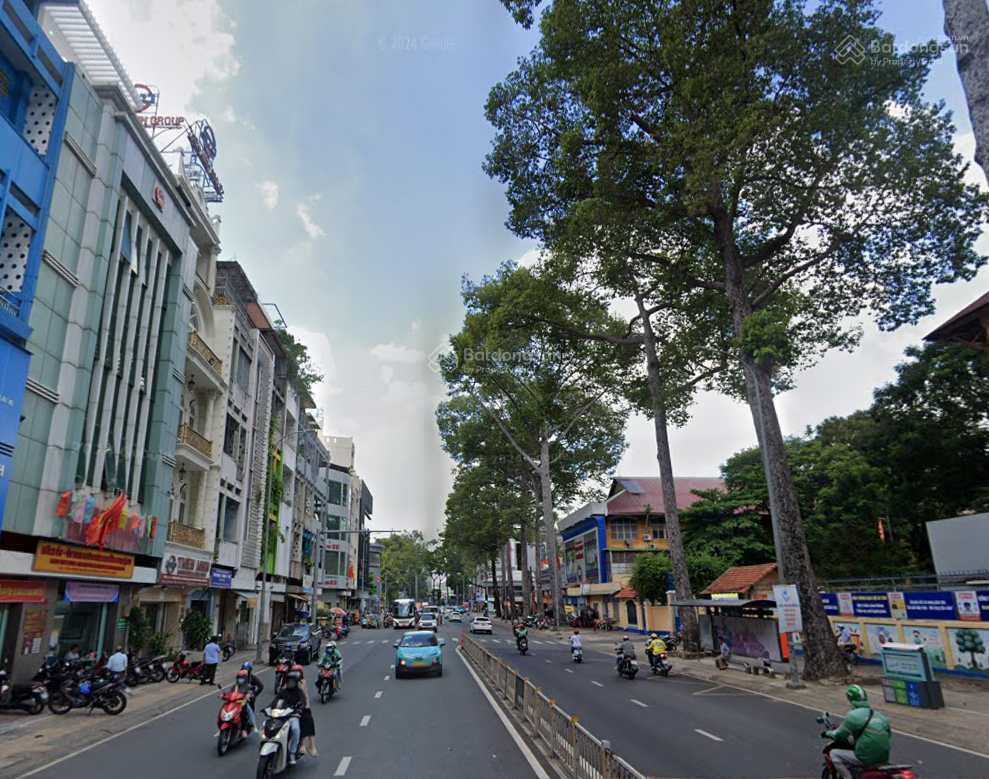 Bán Nhà MT Nguyễn Tri Phương P.9 Q5, DT 5.5x20.1m CN 110m2, KC 6 Tầng Giá 43 tỷ