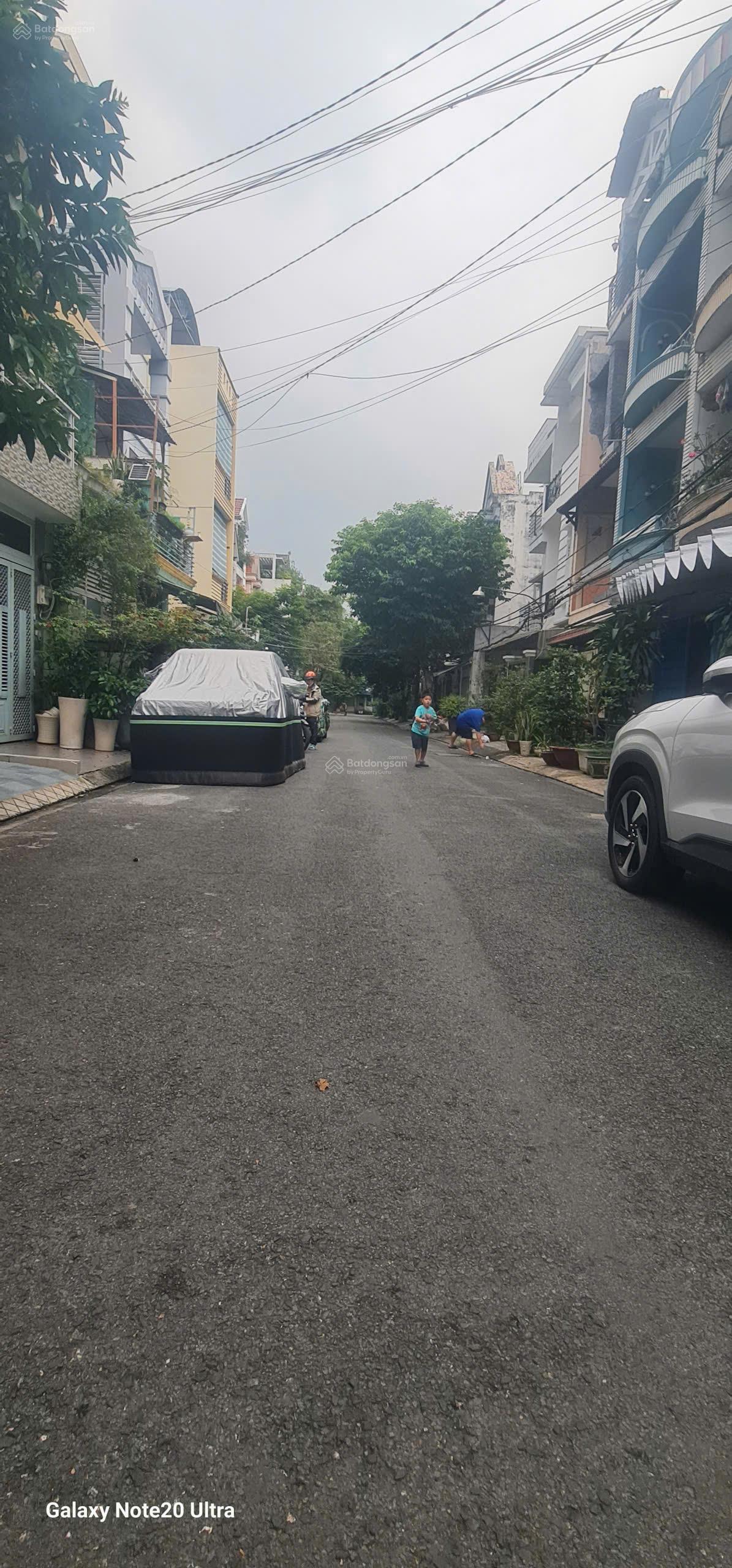 Bán nhà cấp 4 Hẻm 8m thông Khu Bàn Cờ Lê Đức Thọ- Chợ CC26, P6, GV. 5m x20m Giá 12.5 tỷ TL