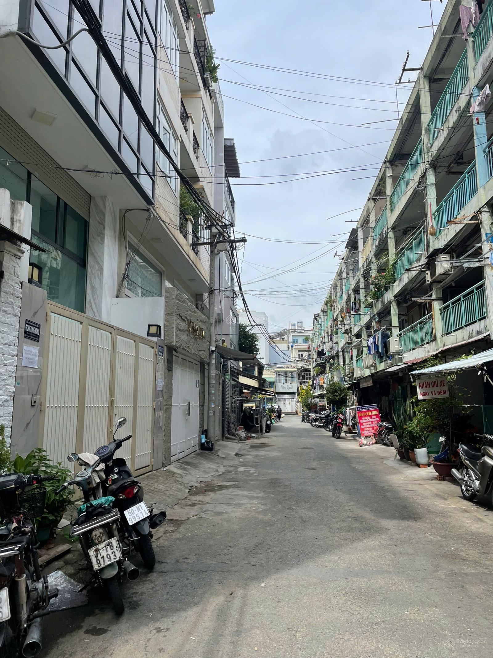 Bán nhà hẻm xe hơi Nguyễn Thiện Thuật, P.1, Q.3. DT 5x17m. NH 5.95m. 5 lầu, thang máy. Giá 26 tỷ TL