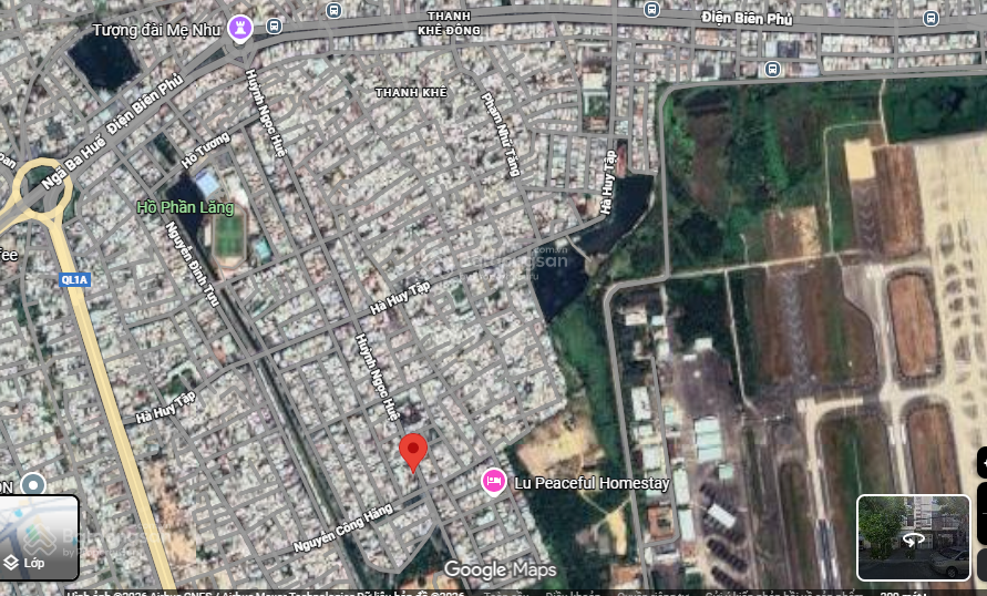 Bán nhà 2 tầng MT đường HUỲNH NGỌC HUỆ -Thanh Khê. DT 76m2 giá tốt 7ty9 LH 0942 992 ***